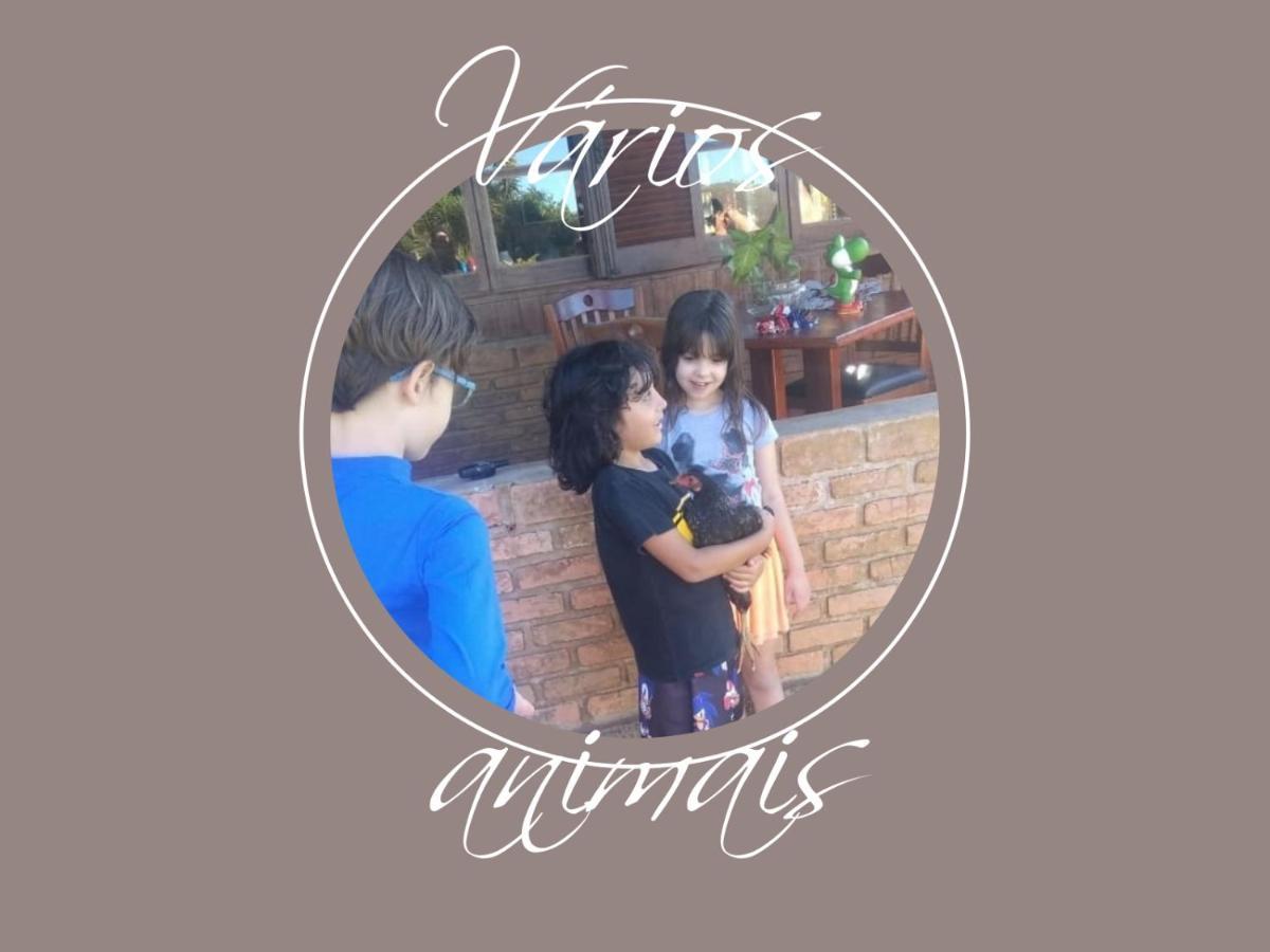 Sitio Azeite Com Pimenta Villa อิตาบิริโต ภายนอก รูปภาพ