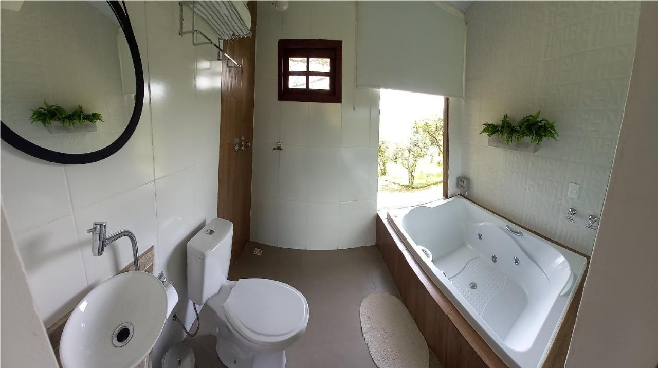 Sitio Azeite Com Pimenta Villa อิตาบิริโต ภายนอก รูปภาพ