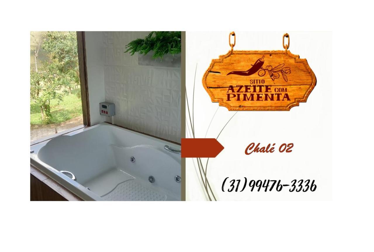Sitio Azeite Com Pimenta Villa อิตาบิริโต ภายนอก รูปภาพ