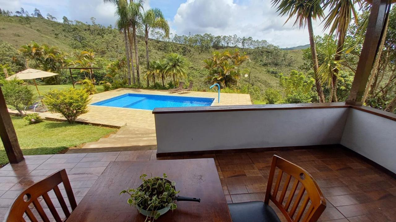 Sitio Azeite Com Pimenta Villa อิตาบิริโต ภายนอก รูปภาพ