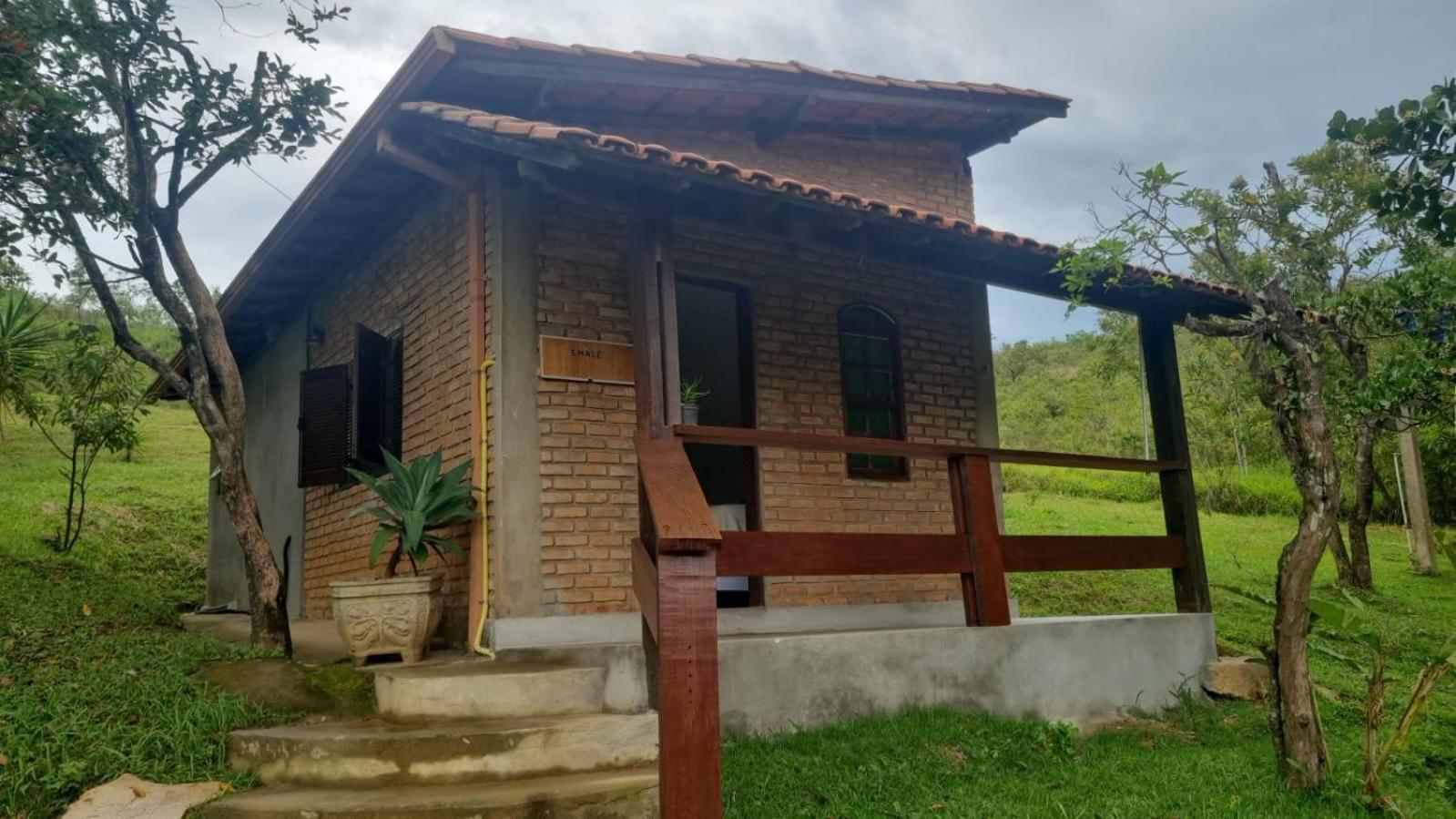 Sitio Azeite Com Pimenta Villa อิตาบิริโต ภายนอก รูปภาพ